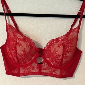 34D Betsey Johnson Bra. This has never been worn. Too small and couldn’t return